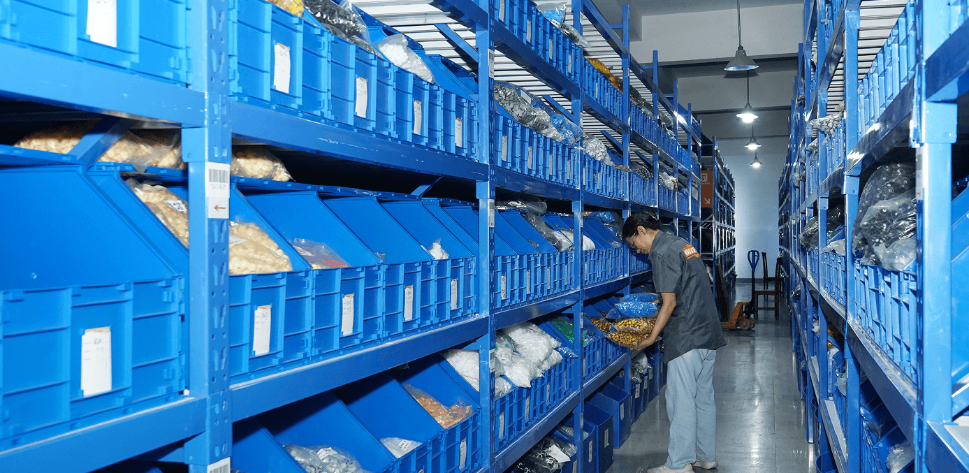 2000+ SKUs in stock