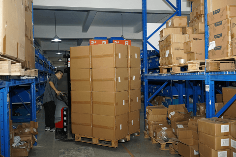 Offer stock preparation and immediate delivery