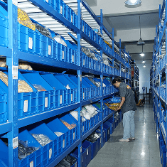 2000+ SKUs in stock