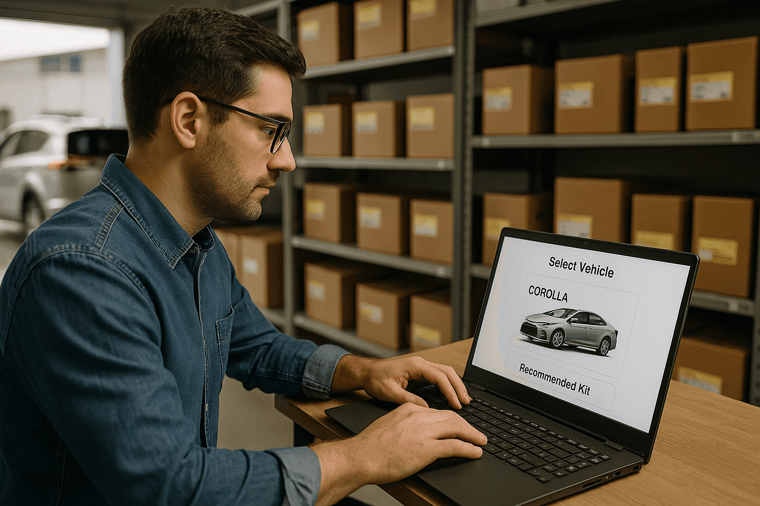 Vehicle parts compatibility system
