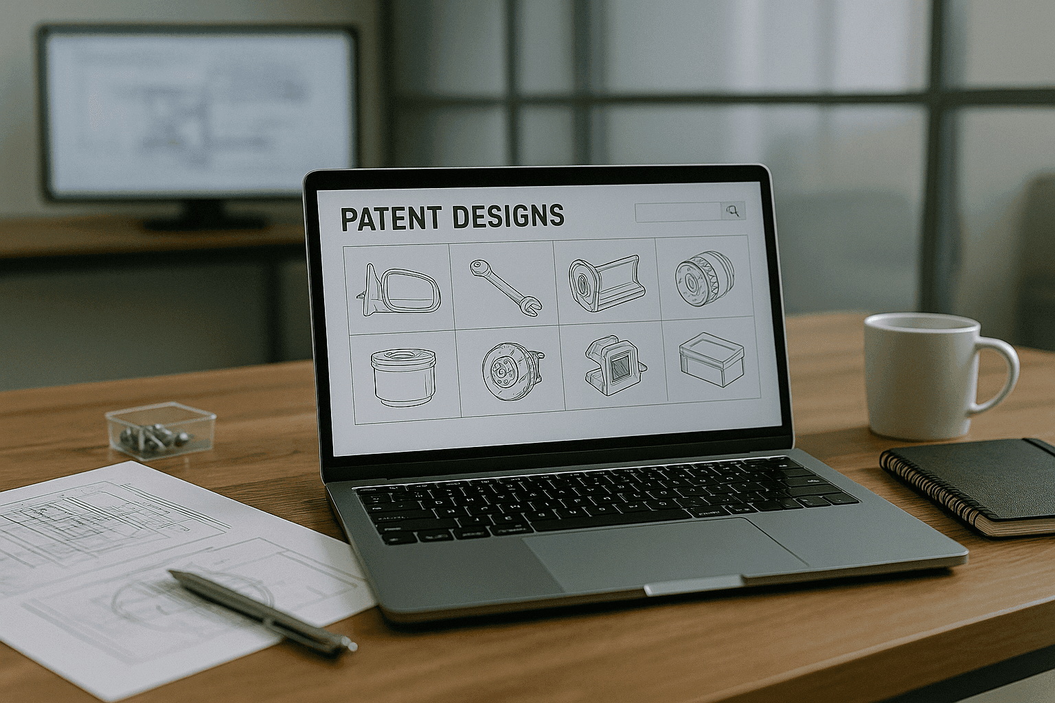 Patent documents and designs