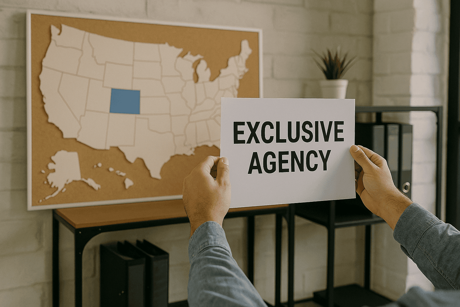 Exclusive distribution rights
