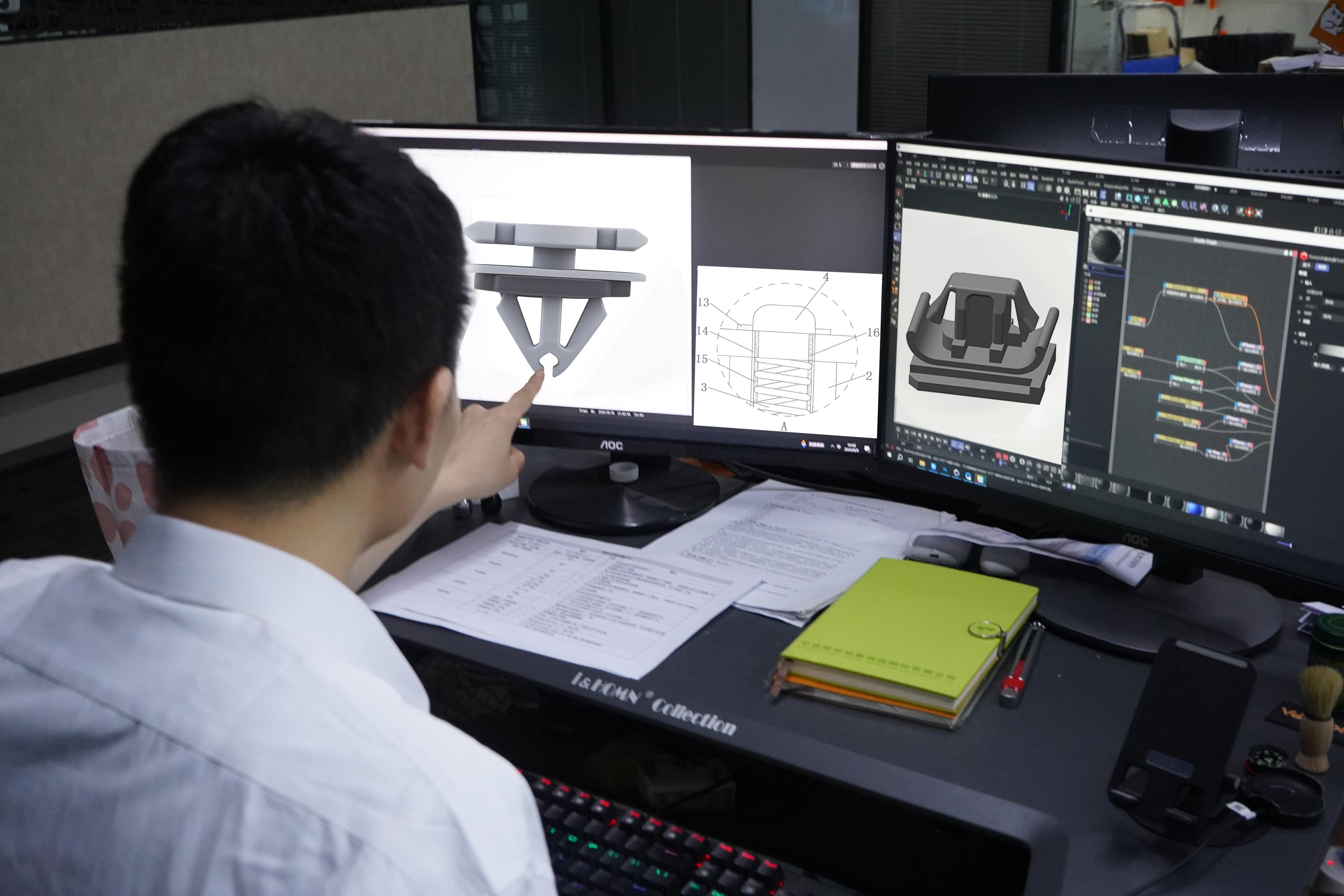 Custom manufacturing process